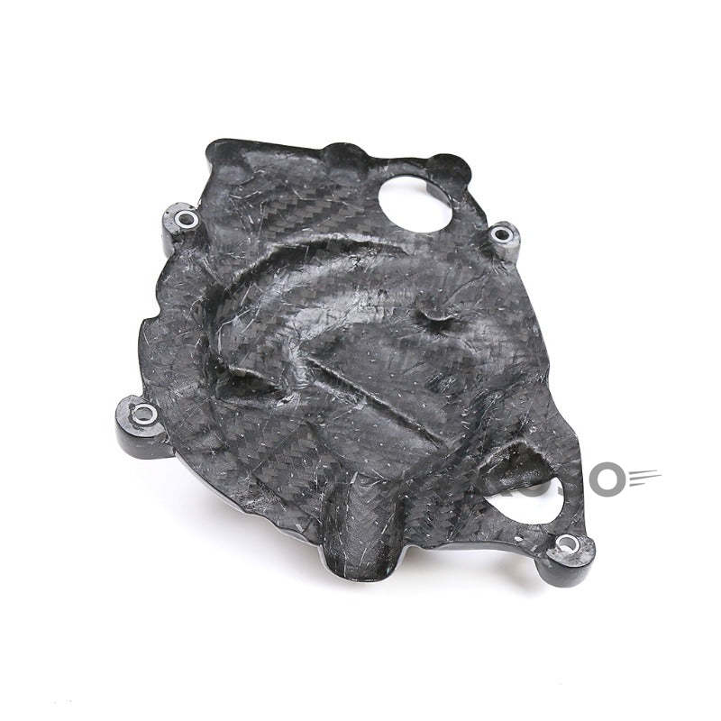 AKOSO 2020+ Kawasaki Ninja ZX-4R ZX-4RR Carbon Fiber Engine Sprocket Cover Protector Cowl