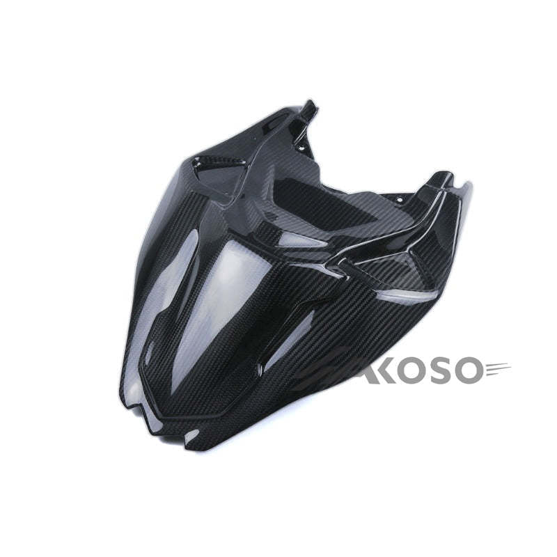 AKOSO 2019-2022 BMW S1000RR Carbon Fiber Motorcycle Rear Passenger Seat Cover Fairing