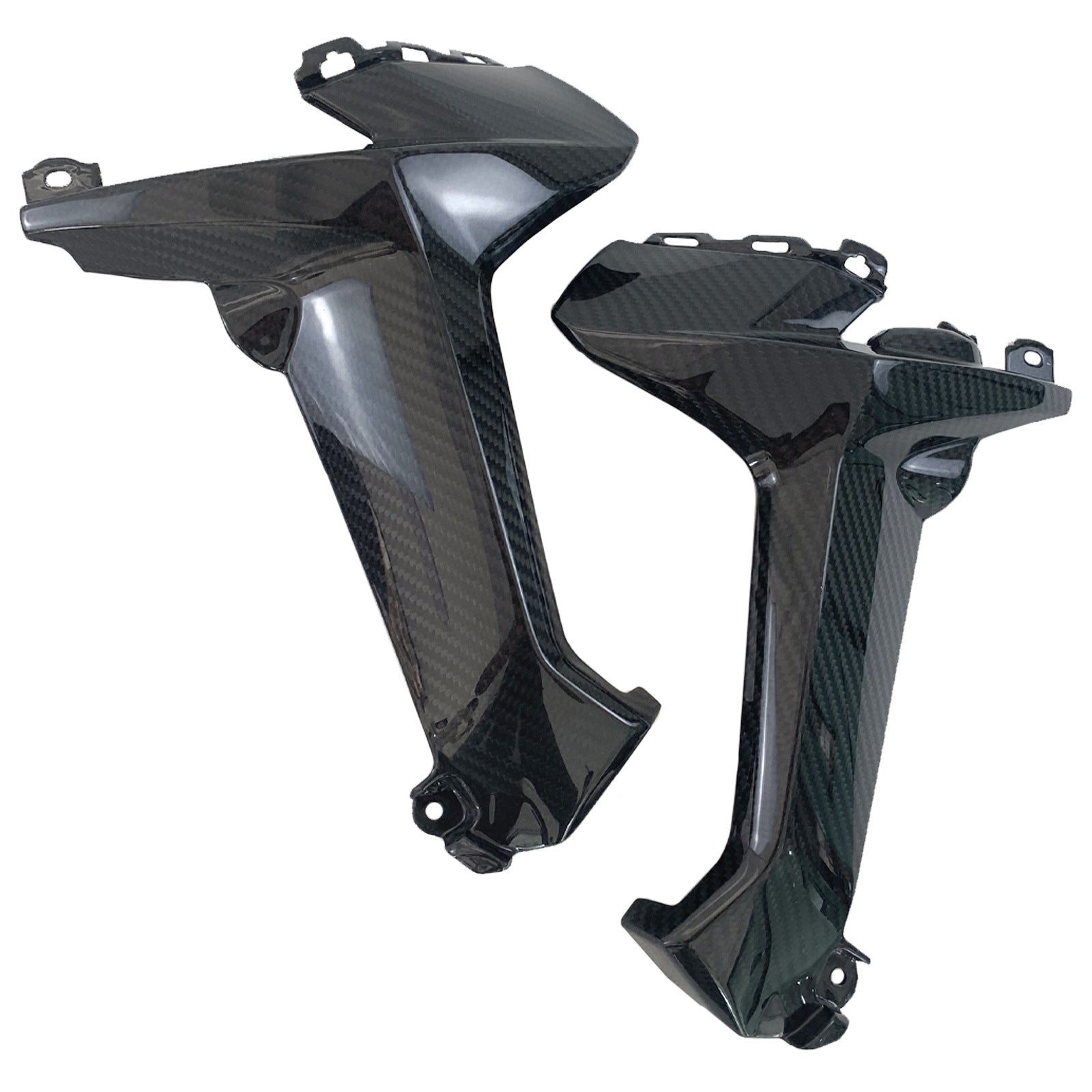 AKOSO 2017-2025 Honda CBR1000RR Carbon Fiber Inner Fairing Side Panels