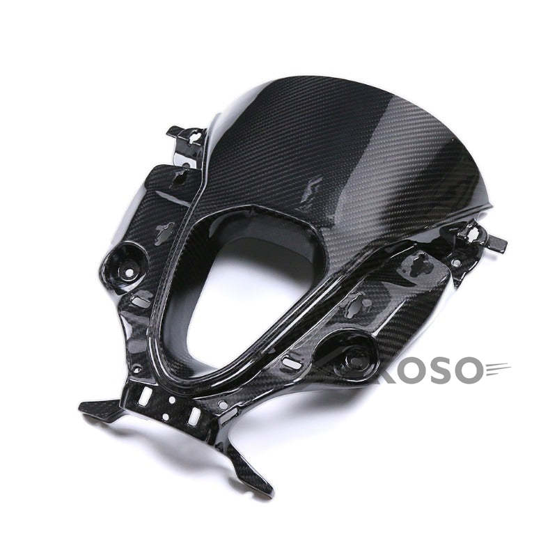 AKOSO 2023-2024 BMW M1000RR Carbon Fiber Front Windshield Air Intake Cover Fairing Motorcycle