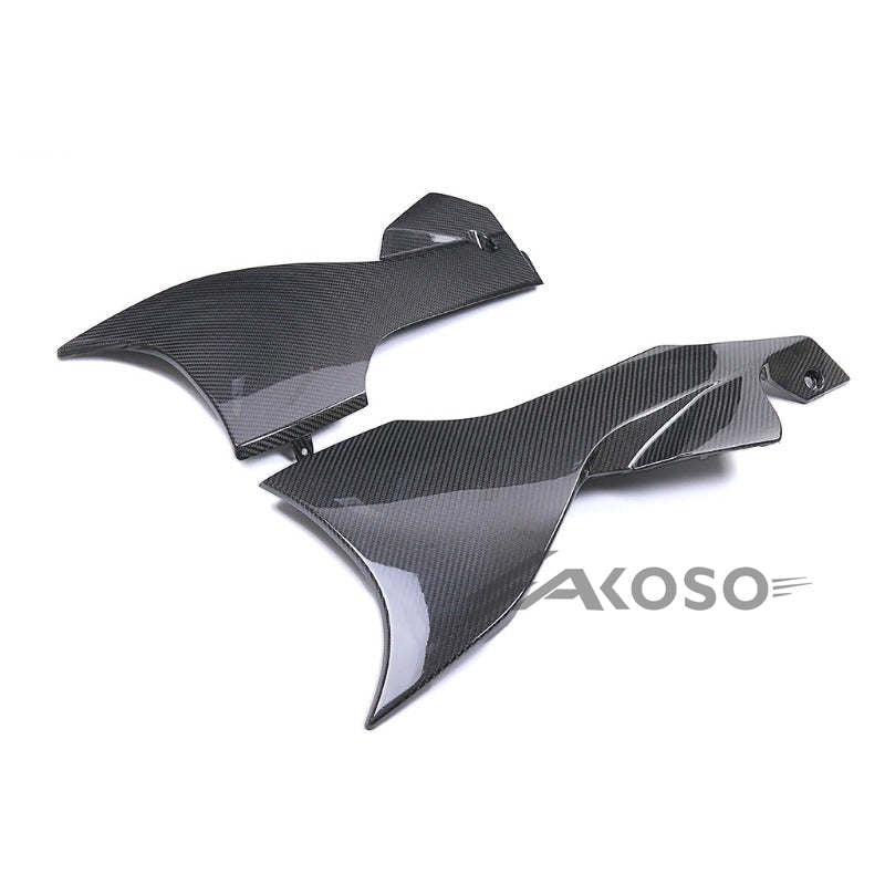 AKOSO SUZUKI GSX1300R 2021-2023 Carbon Fiber Lower Side Diversion Fairing Kit