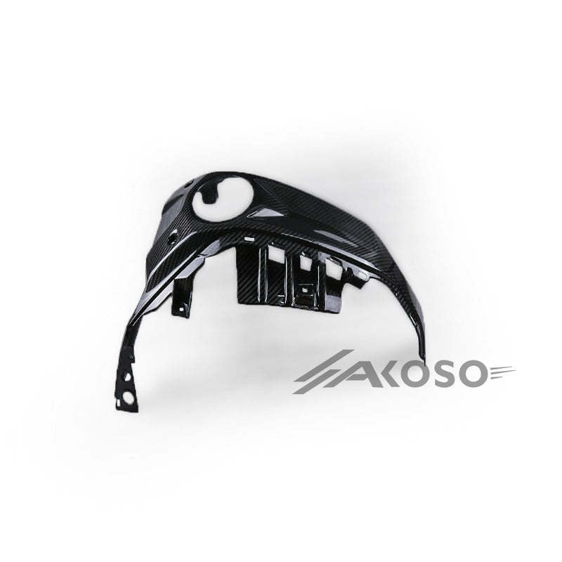 AKOSO Yamaha MT07 MT-07 2018-2022 Carbon Fiber Center Top Fuel Tank Cover Fairing