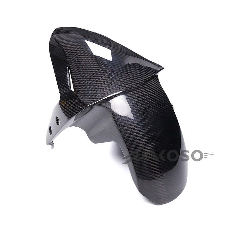 AKOSO 2020+ Kawasaki Ninja ZX-4R ZX-4RR ZX25R Carbon Fiber Motorcycle Front Fender Mudguard Tire Hugger