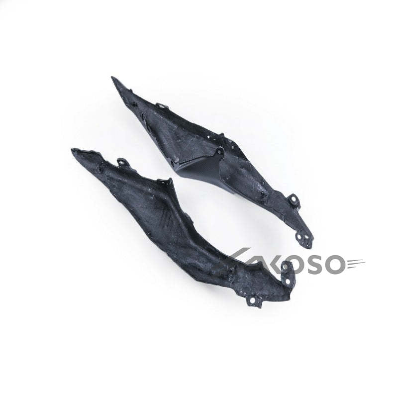 AKOSO Suzuki GSXR1000 2017+ Carbon Fiber Tail Seat Side Fairing Panels