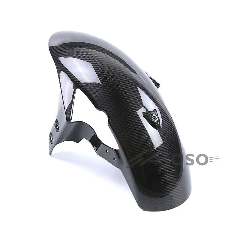 AKOSO 2022-2024 Yamaha R7 Carbon Fiber Front Fender Splash Mudguard Hugger