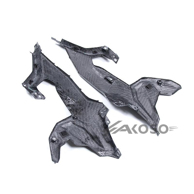 AKOSO 2020-2024 BMW F900XR 100% Carbon Fiber Side Fairings Motorcycle Accessories