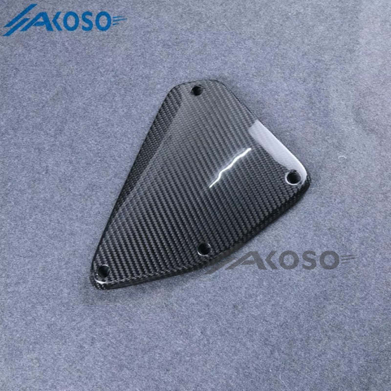 AKOSO 2012-2019 KTM 690 Duke Carbon Fiber Motorcycle Air Filter Trim Frame Fairing Housing Box Cover