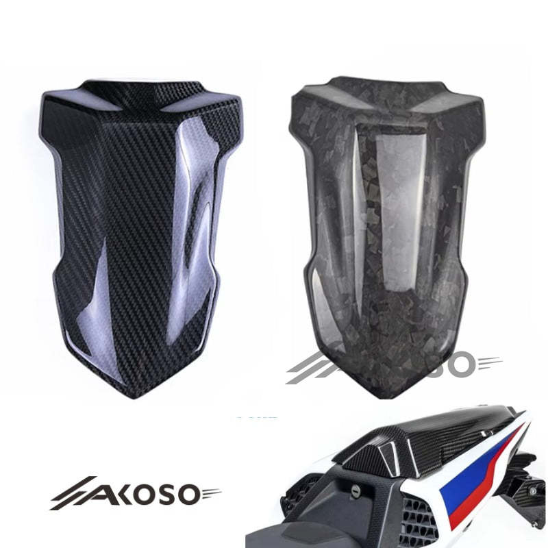 AKOSO 2019-2022 BMW S1000RR Carbon Fiber Tail Seat Cowl Rear Fairing Passenger Seat Cowl