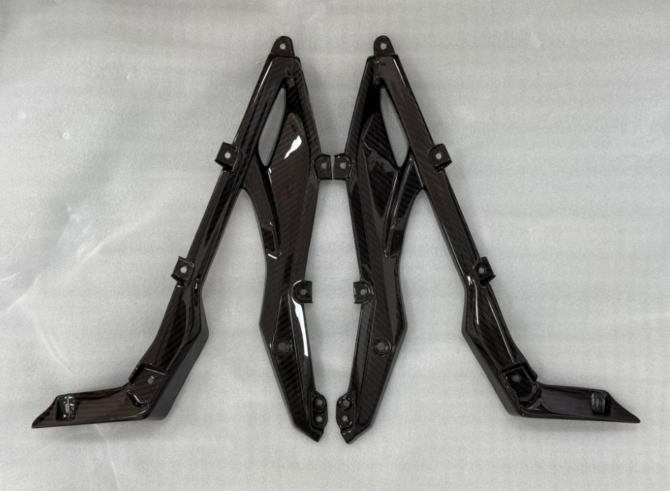 AKOSO 2024+ Honda CB650R CBR650R Carbon Fiber Side Fairings Inner