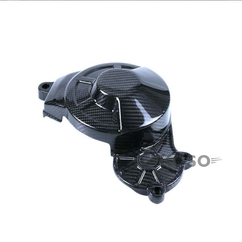 AKOSO 2021 2022 Aprilia RS660 Carbon Fiber Motorcycle Modified Right Clutch Cover