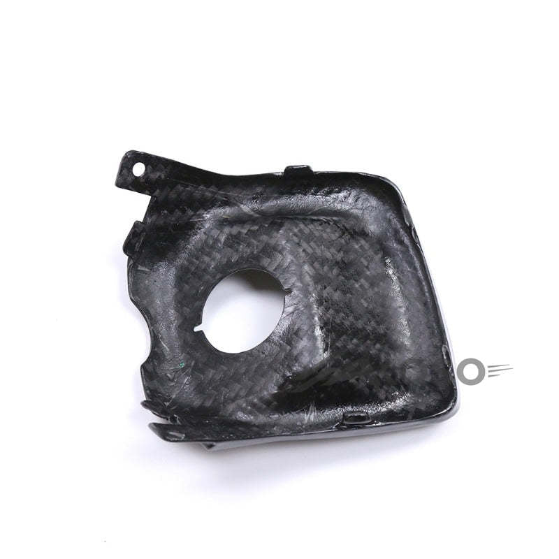 AKOSO CFMOTO 800NK 2023-2024 Carbon Fiber Accessories Motorcycle Key Switch Ignition Cover Fairing