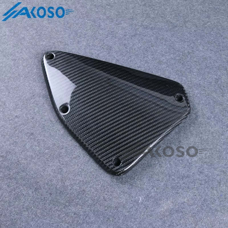 AKOSO 2012-2019 KTM 690 Duke Carbon Fiber Motorcycle Air Filter Trim Frame Fairing Housing Box Cover