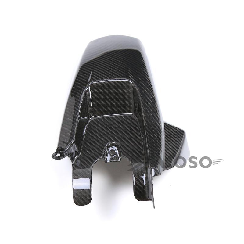 AKOSO 2021-2023 Aprilia GPR 250R 100% Carbon Fiber Rear Mudguard Fender Splash Hugger Wheel Cover