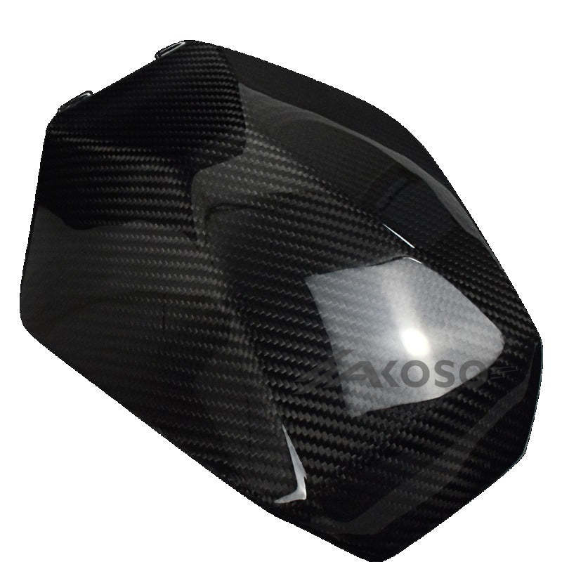 AKOSO 2017-2019 Honda XADV 750 Carbon Fiber Motorcycle Accessories Fuel Tank Lid Cover