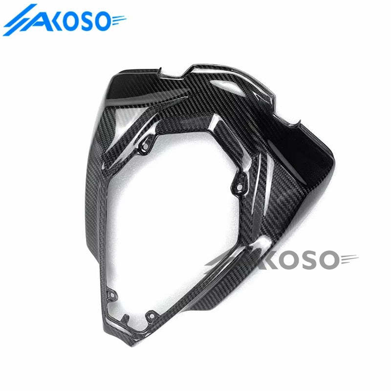 AKOSO 2016-2020 Kawasaki ZX10R ZX-10R Carbon Fiber Rear Upper Tail Seat Cover Cowl Fairing