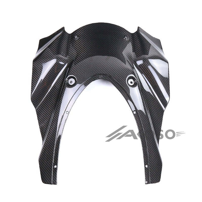 AKOSO BMW S1000XR 2020-2024 Carbon Fiber Windscreen Windshield