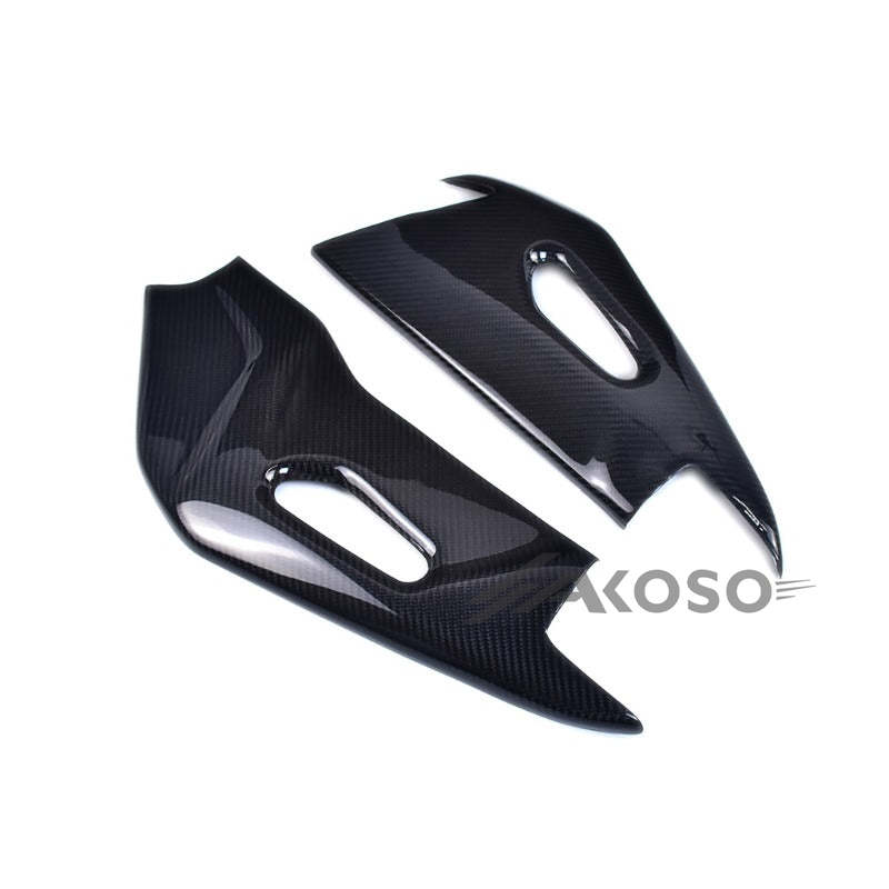 AKOSO 2009-2020 Aprilia RSV4 /2013-2020 Tuono Carbon Fiber Swingarm Cover Frame Fairing