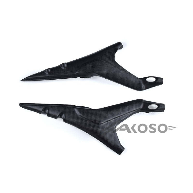 AKOSO 2018+ Ducati Panigale V4 V4S V4R Carbon Fiber Modified Accessories Subframe Cover Fairing