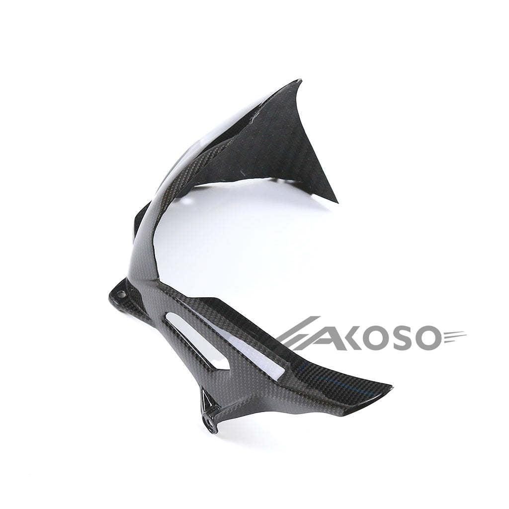 AKOSO 2020-2024 BMW S1000XR Carbon Fiber Rear Fender Hugger Mudguard Fairing