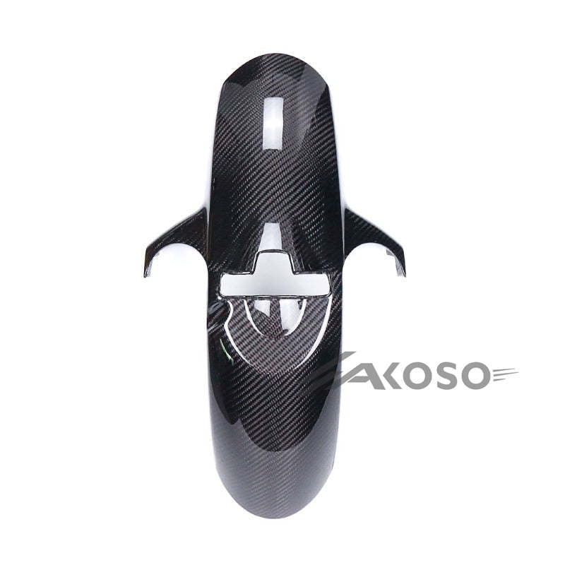 AKOSO 2023 2024 BMW R1300GS Dry Carbon Fiber Motorcycle Front Fender Hugger Mudguards