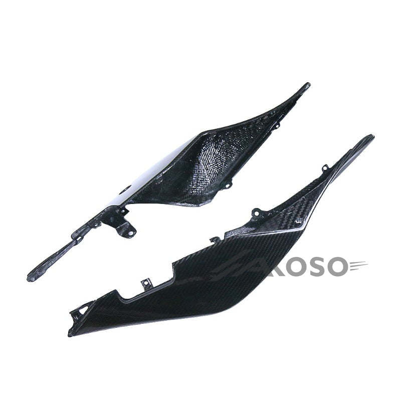 AKOSO Aprilia RSV4 2009+ Tuono 2013+ Carbon Fiber Rear Seat Side Panel Cover