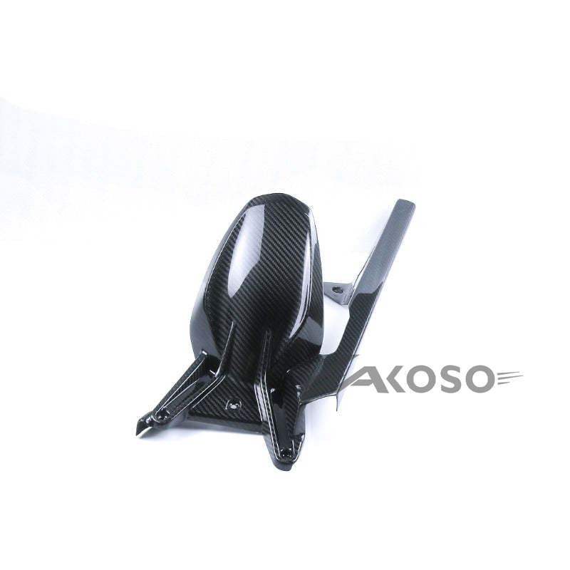 AKOSO 2020+ KTM 1290 Super Duke R Carbon Fiber Motorcycle Rear Splash Mudguard Hugger