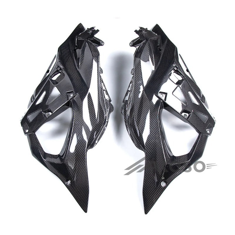 AKOSO 2024+ Kawasaki ZX-6R 636 Carbon Fiber Inner Side Fairing Parts