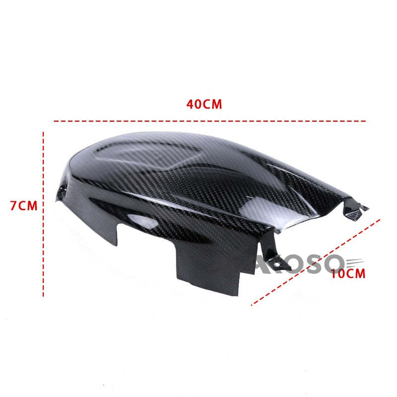 AKOSO Vespa GTS 300 HRE Carbon Fiber Windscreen Motorcycle Engine Lower Cover Fairing