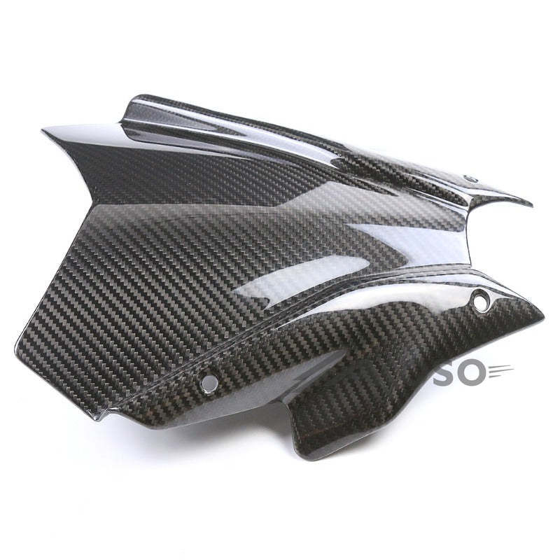 AKOSO 2021-2024 Yamaha MT09 FZ09 100% Carbon Fiber Front Air Deflectors Windshield Windscreen