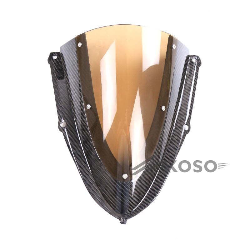 AKOSO 2021+ Aprilia RSV4 Carbon Fiber Windshield Panel Motorcycle Accessories