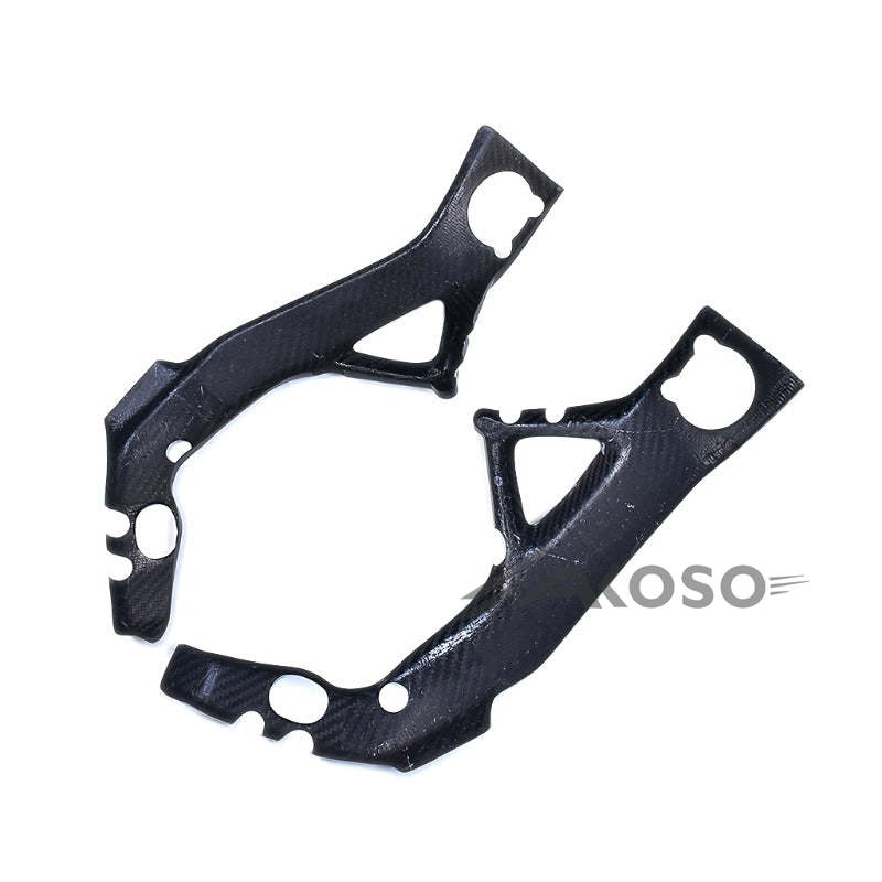 AKOSO 2009-2020 Aprilia RSV4 Tuono Carbon Fiber Frame Covers Protectors Fairing