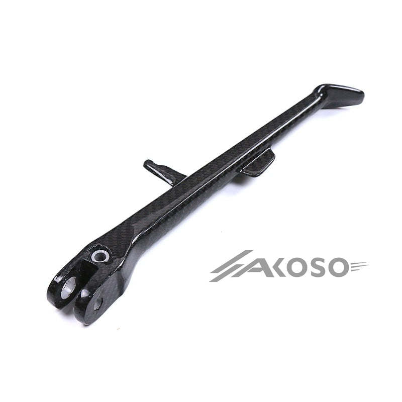 AKOSO 2019-2022 BMW S1000RR Carbon Fiber Foot Tripod Side Bracket Kickstand Side Stand