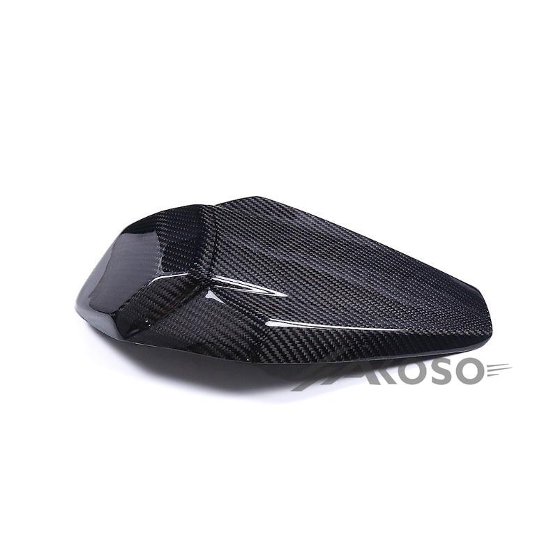 AKOSO 2024+ Kawasaki ninja ZX6R 636 100% Carbon Fiber Pillion Seat Cover Fairing