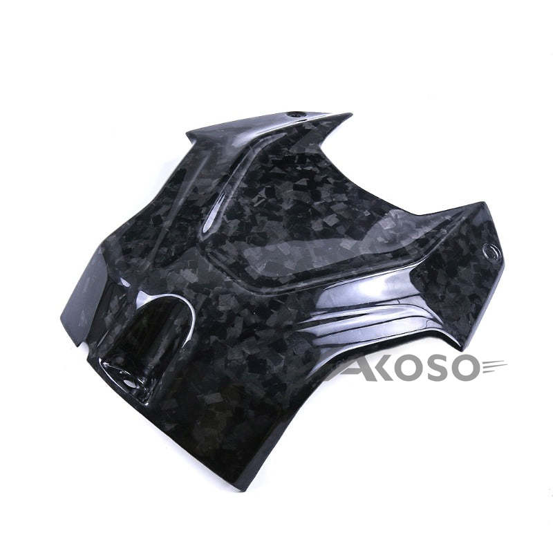 AKOSO 2019-2022 BMW S1000RR /2021+ S1000R Carbon Fiber Gas Fuel Tank Protection Oil Guard Cover