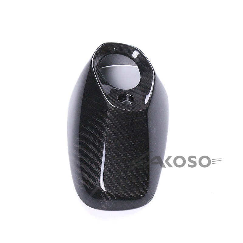 AKOSO 2017-2024 Yamaha XMAX 250 300 400 Carbon Fiber Exhaust Muffler Pipe Cover Motorcycle