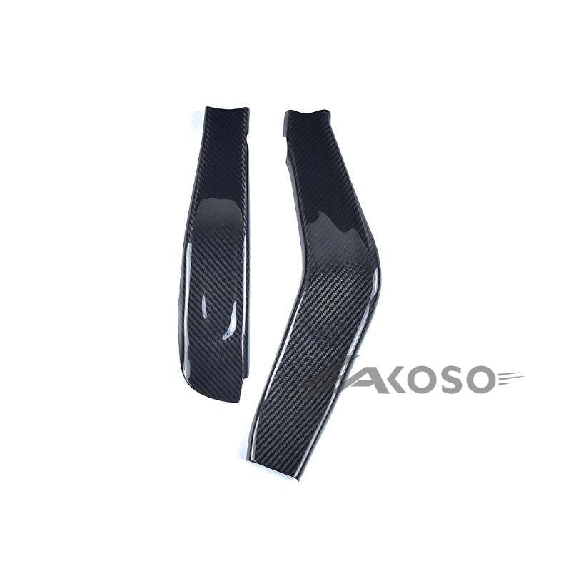 AKOSO 2020-2024 Kawasaki Ninja ZX-25R Carbon Fiber Motorcycle Accessories Swingarm Swing Arm Cover Fairing