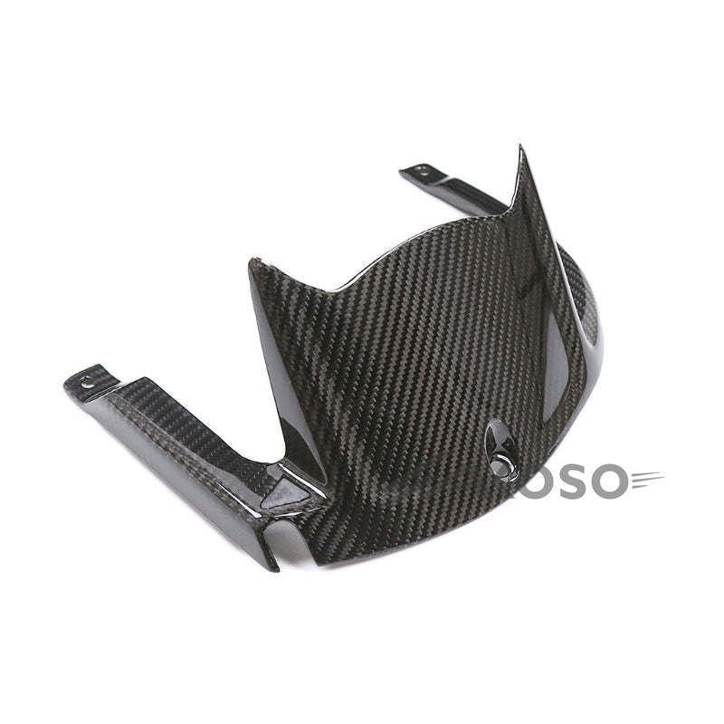 AKOSO 2016-2020 Kawasaki Ninja ZX10R ZX-10R Carbon Fiber Rear Wheel Fender Hugger Mudguard