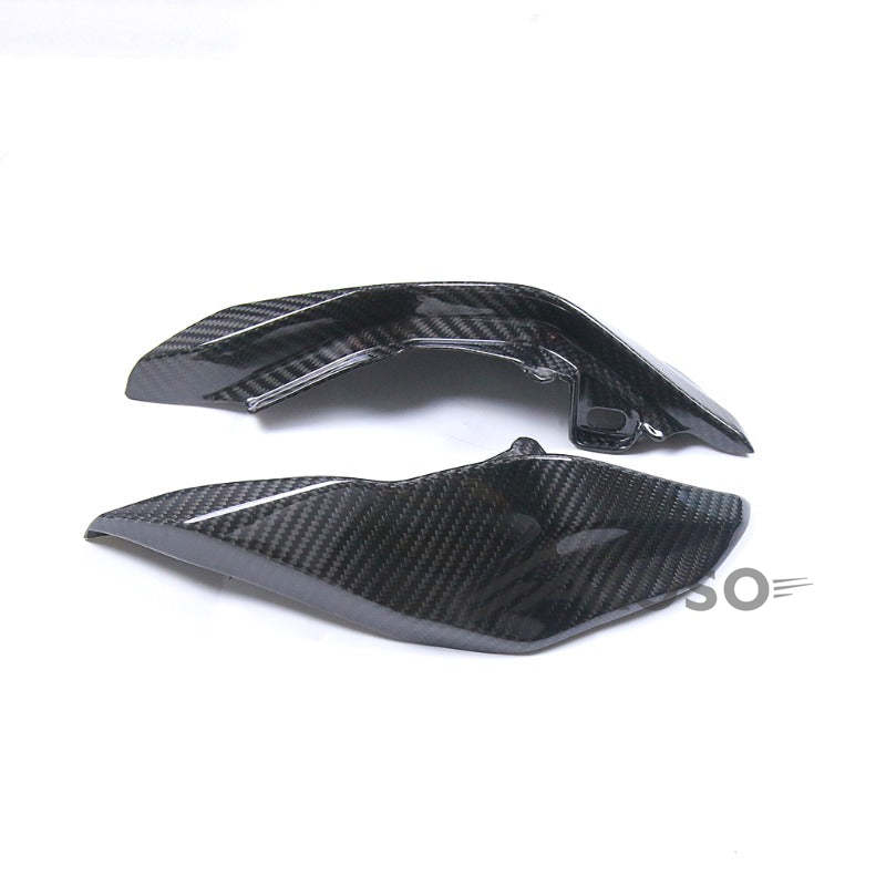 AKOSO 2022-2024 Yamaha MT10 Carbon Fiber Accessories Motorcycle Rear Seat Side Panels Cover Fairing Parts