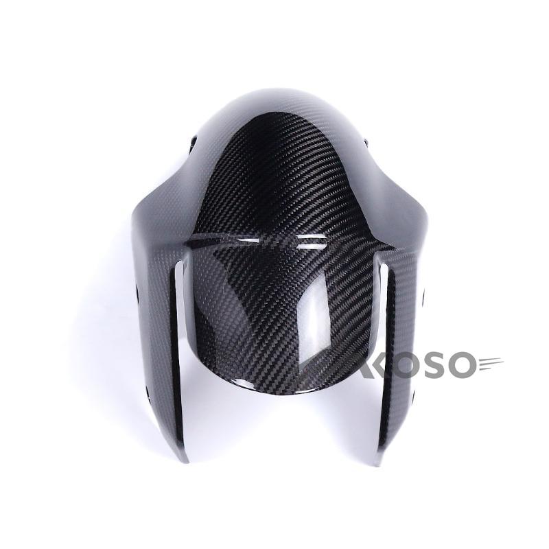 AKOSO BMW F900XR 2020-2024 100% Carbon Fiber Front Fender Fairing Hugger Mudguard