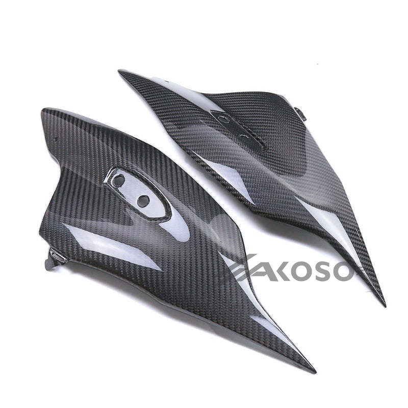 AKOSO Suzuki hayabusa GSX1300R 2021-2024 Carbon Fiber Front Side Fairings Cowls Fairing Kit