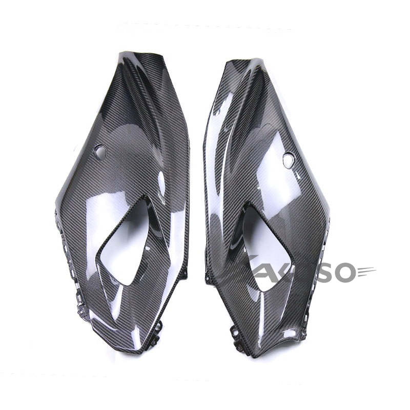 AKOSO 2022-2024 Yamaha R7 Carbon Fiber Front Upper Side Panels Fairing Cover Cowl