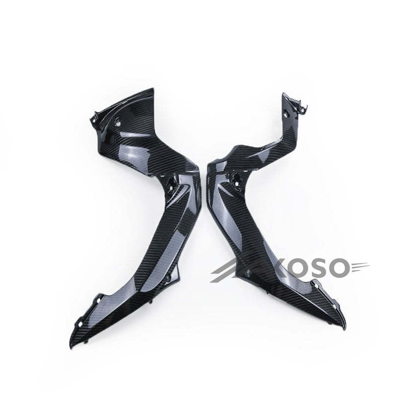 AKOSO 2017+ Suzuki GSX-R 1000 Carbon Fiber Frame Covers Side Panels