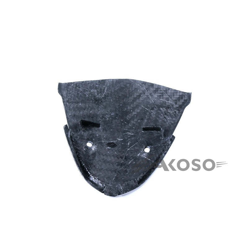 AKOSO 2021-2023 Aprilia RS660 Carbon Fiber Windscreen Windshield Accessories Bracket Panel