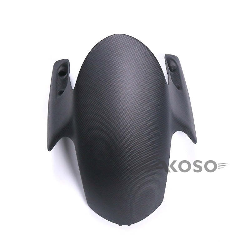 AKOSO 2018+ Ducati Panigale V4 V4S V4R Carbon Fiber Front Mudguard Fender Fairing