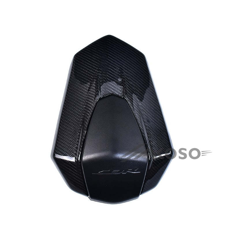 AKOSO 2017 2018 Honda CBR1000RR Carbon Fiber Motorcycle Rear Seat Cover Passenger Pillion Tail Seat Cowl Fairing