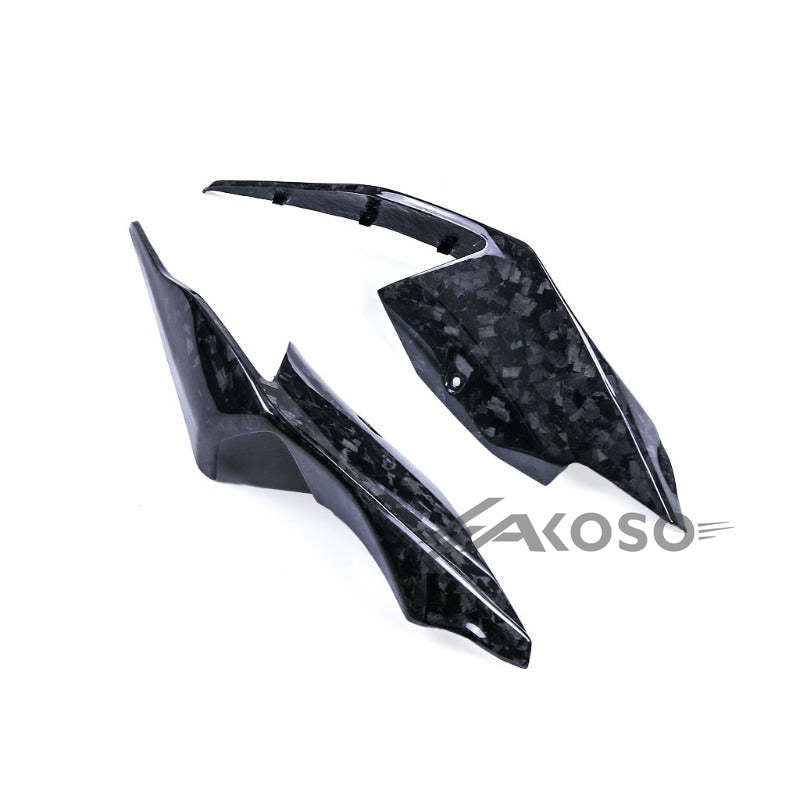 AKOSO 2019-2022 BMW S1000RR Carbon Fiber Rear Fairings Motorcycle Rear Passenger Seat Side Panels