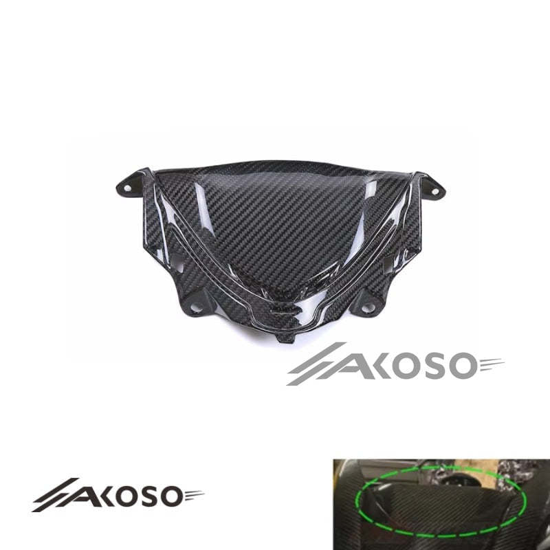 AKOSO Suzuki GSX1300 R Hayabusa 2021-2023 Carbon Fiber Instrument Cover Front Dashboard