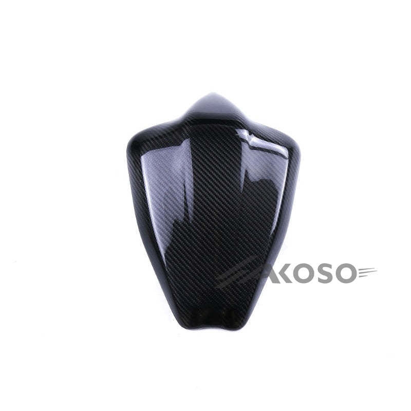 AKOSO 2021-2024 Aprilia RS660 Carbon Fiber Motorcycle Passenger Rear Seat Hood Fairing Hump Spoiler