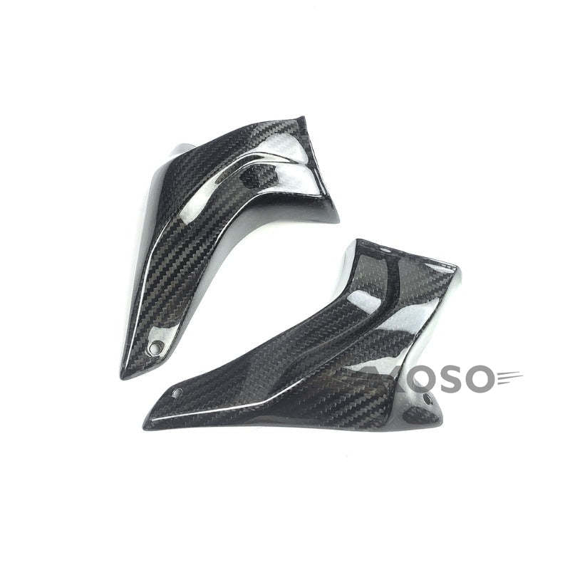 AKOSO Ducati Streetfighter V4 Carbon Fiber Air Guide Radiator Cover Fairing