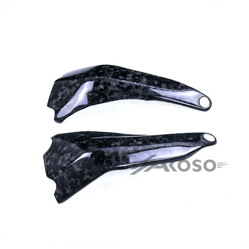 AKOSO 2019-2024 Ducati Streetfighter Panigale V4 Carbon Fiber Motorcycle Accessories Frame Cover